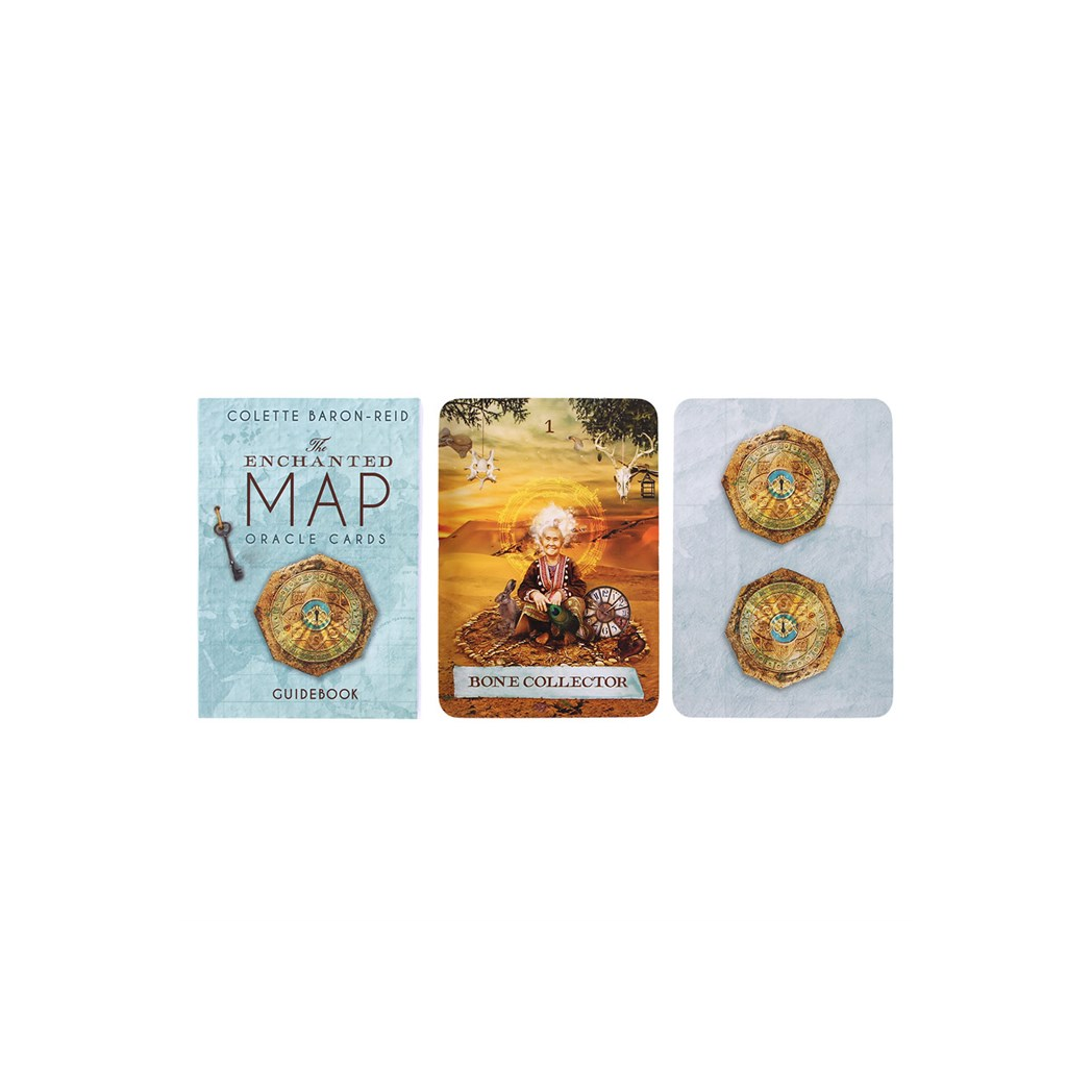 The Enchanted Map Oracle Cards - Image 3