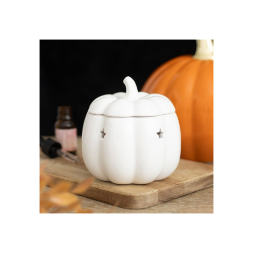 White Pumpkin Oil Burner