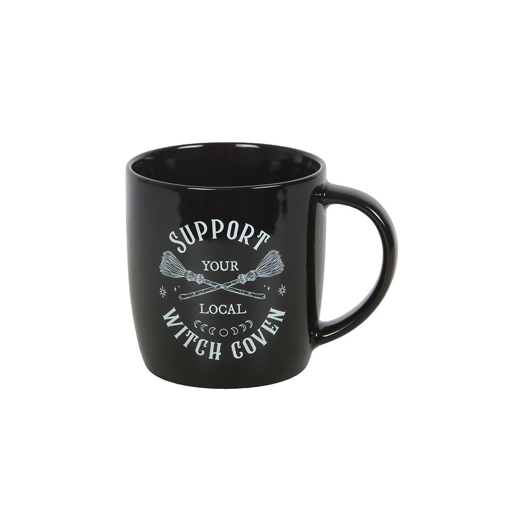 Support Your Local Witch Coven Mug - Image 4