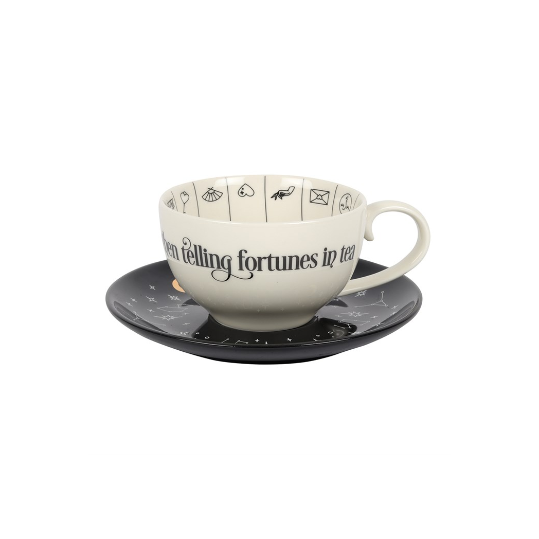 Fortune Telling Ceramic Teacup - Image 4