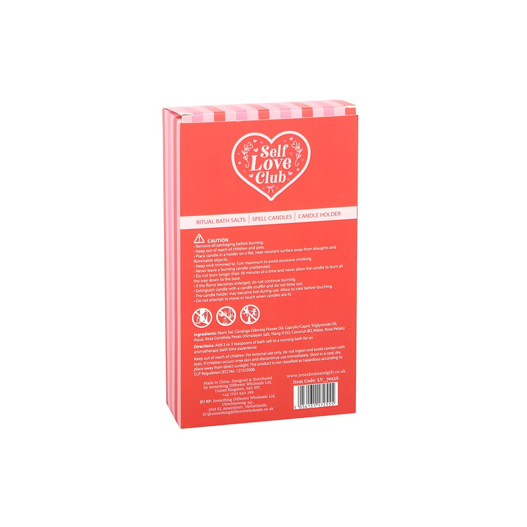Self Love Club Ritual Bath Kit - Image 3