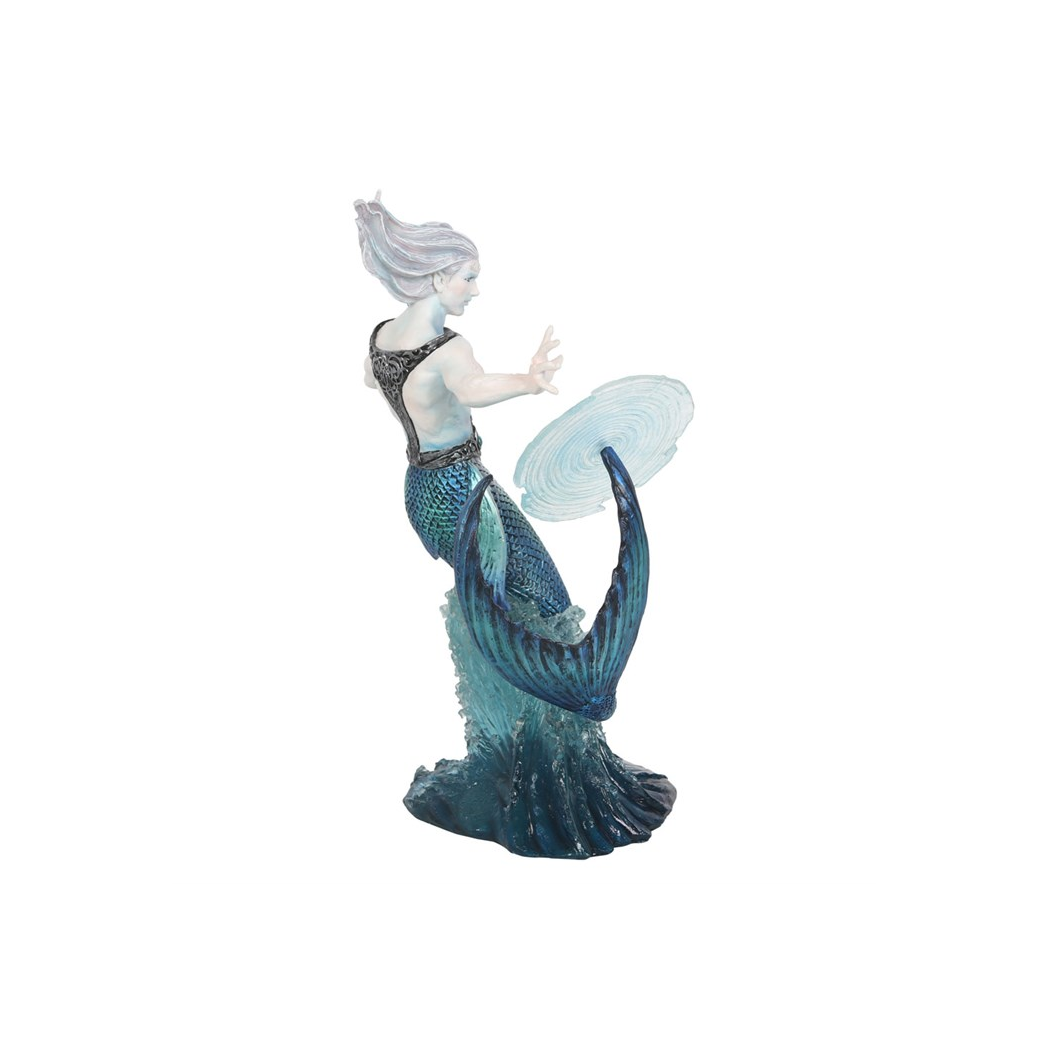 Water Elemental Wizard Figurine by Anne Stokes - Image 4