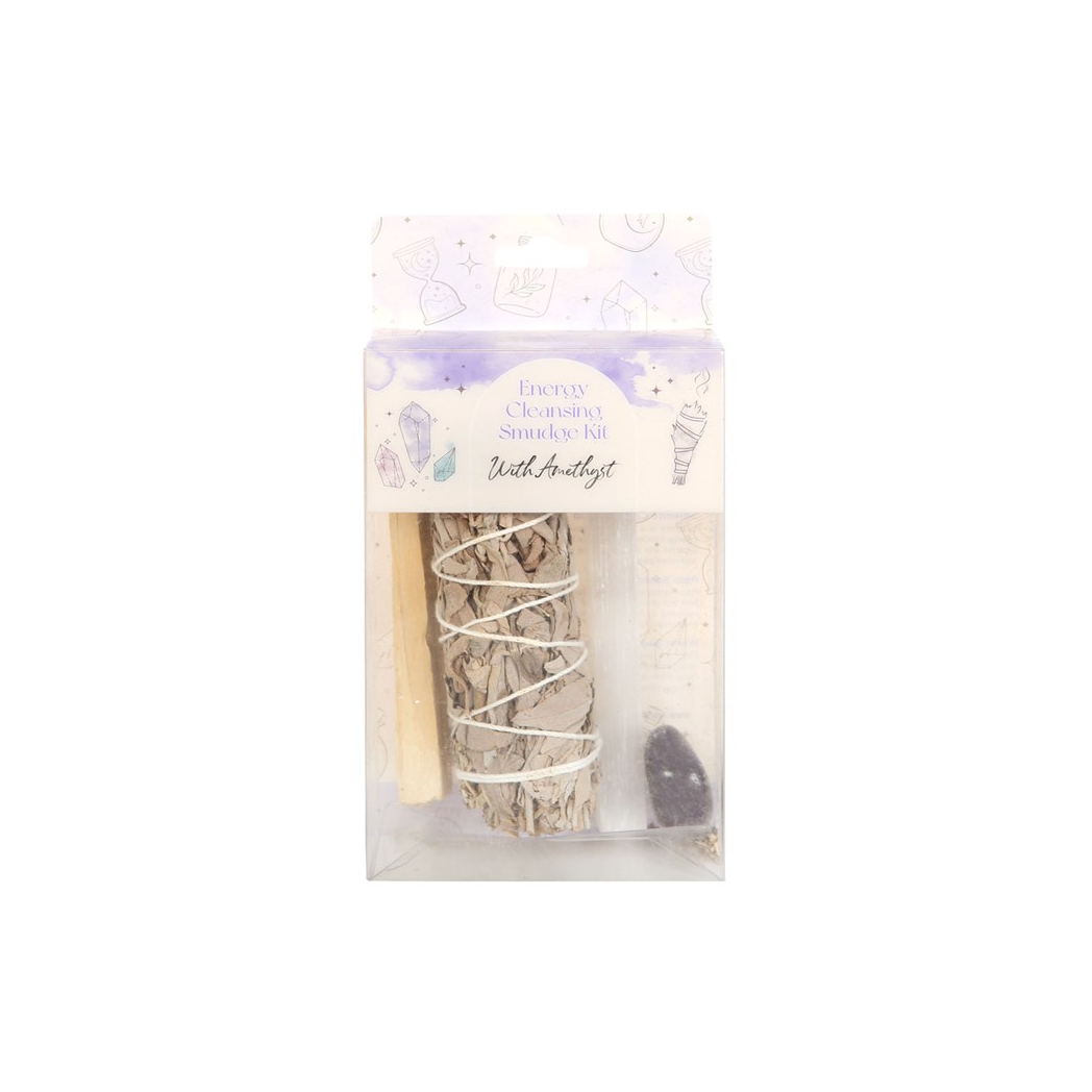 Smudge Kit with Amethyst Crystal - Image 2