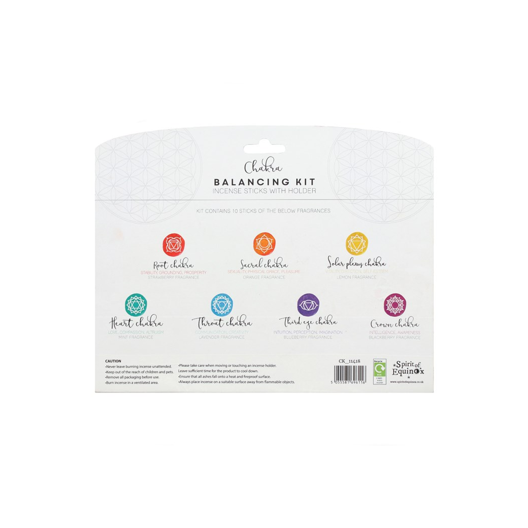 Chakra Incense Balancing Kit - Image 2