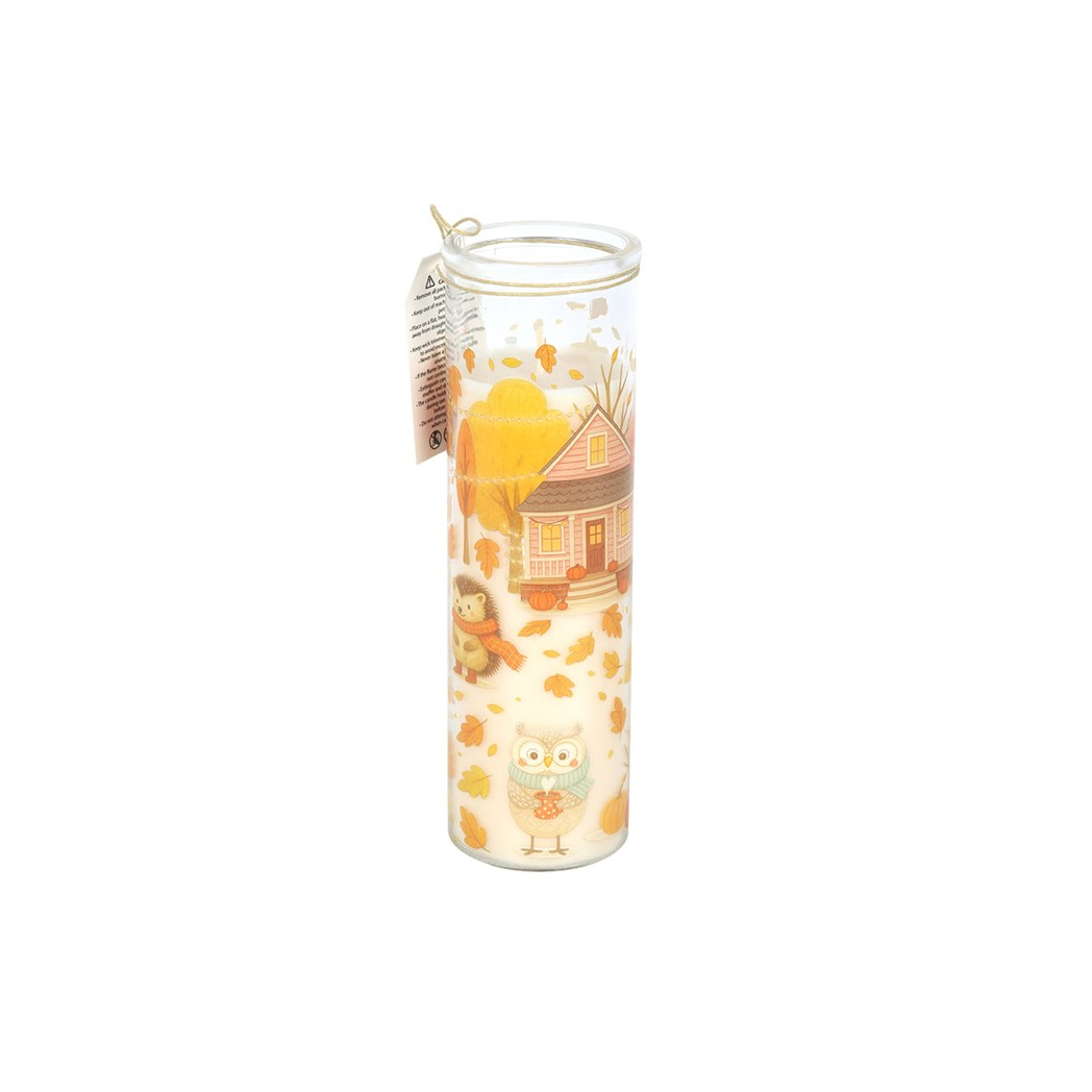 Cinnamon Woods Scented Tube Candle - Image 4