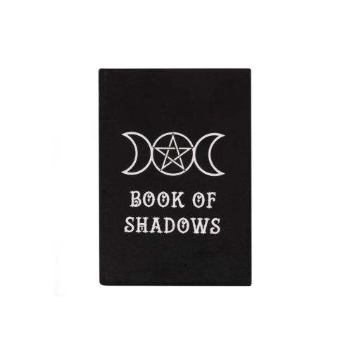 Book of Shadows Velvet A5 Notebook