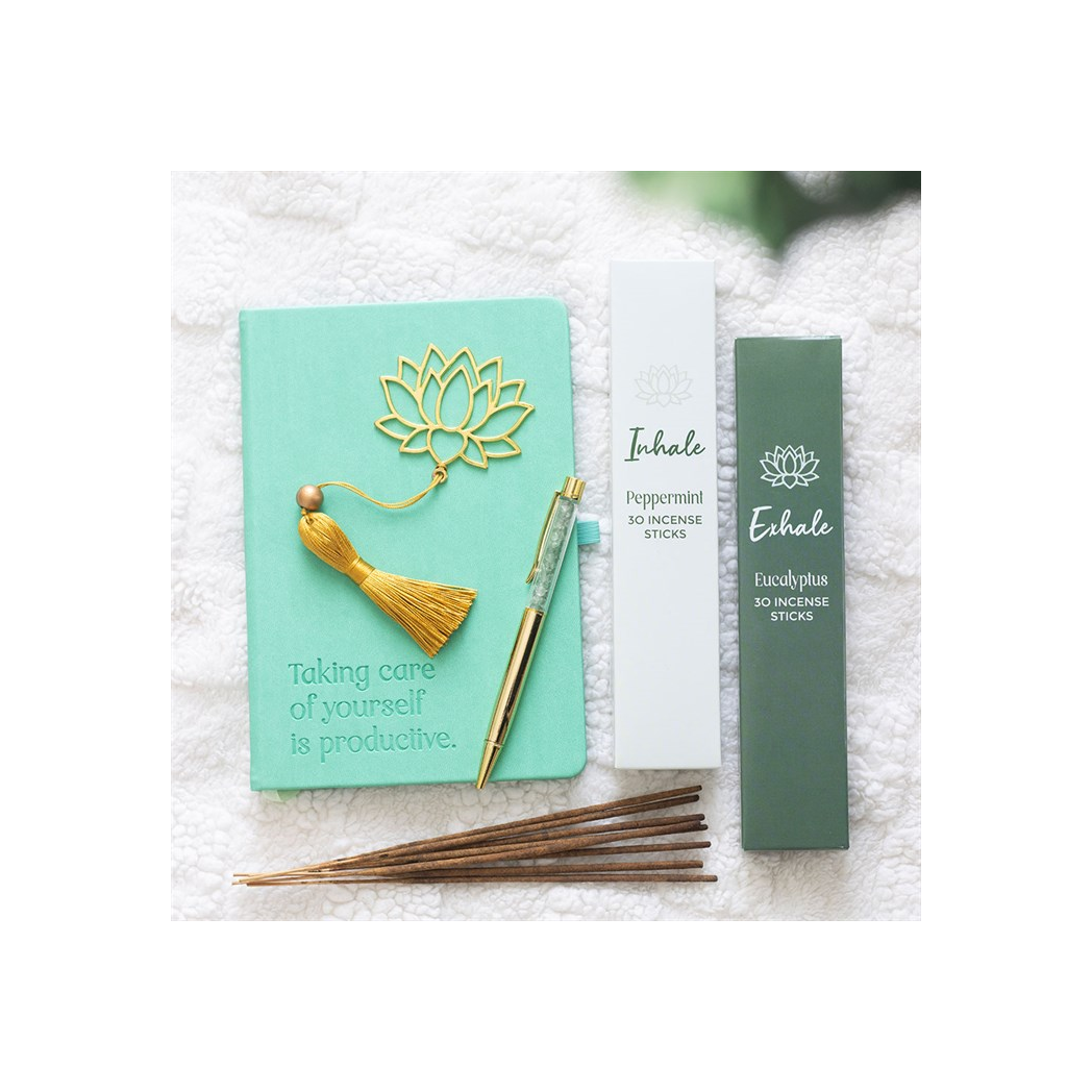 Lotus Flower Metal Bookmark - Image 5