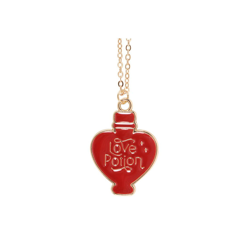 Love Potion Enamel Necklace Card - Image 4