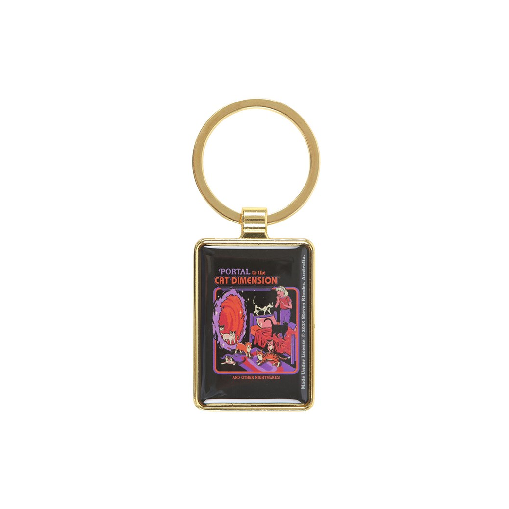 The Cat Dimension Keyring by Steven Rhodes - Image 3