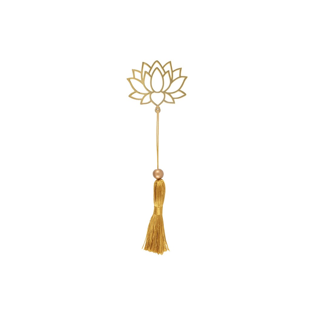 Lotus Flower Metal Bookmark - Image 3