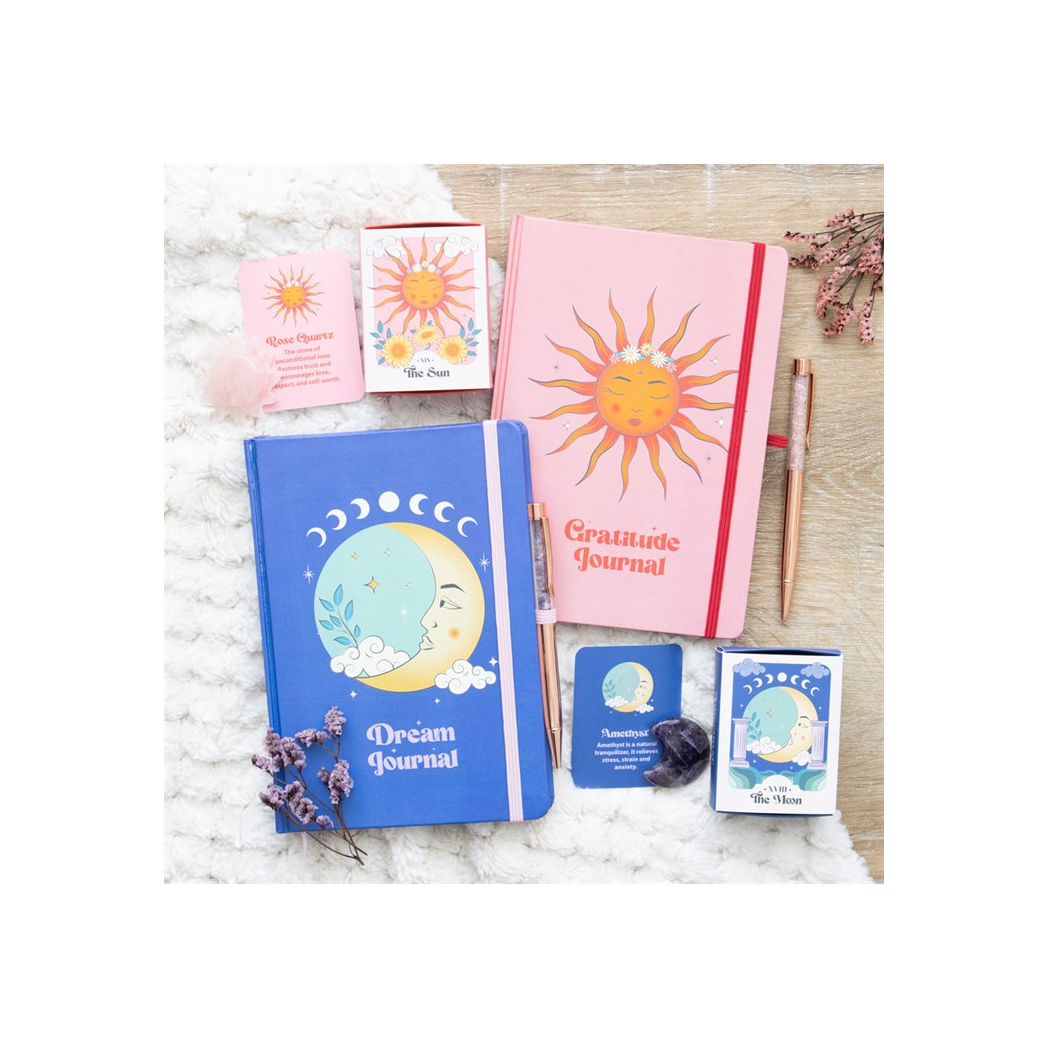 The Moon Dream Journal with Amethyst Pen - Image 6