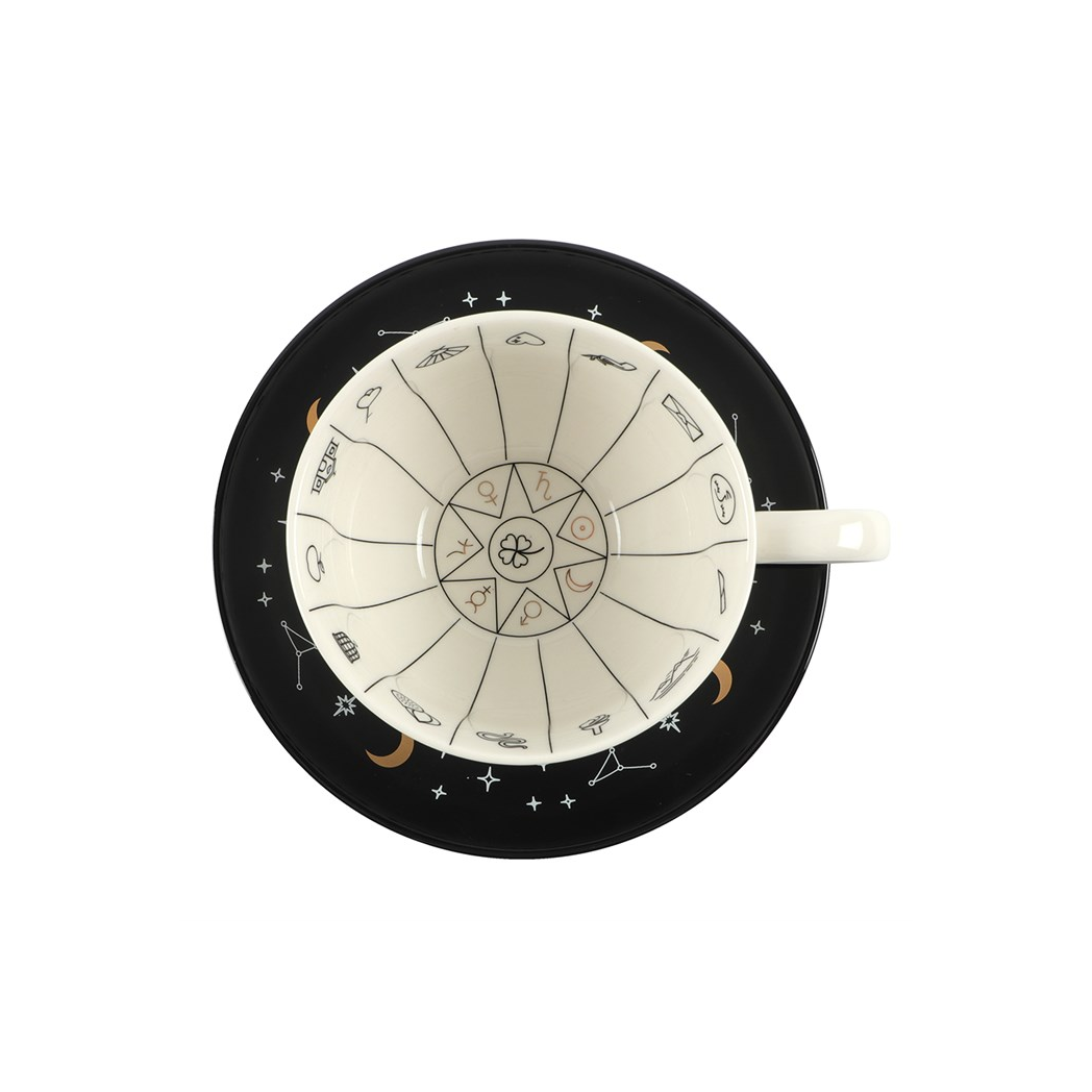 Fortune Telling Ceramic Teacup - Image 5