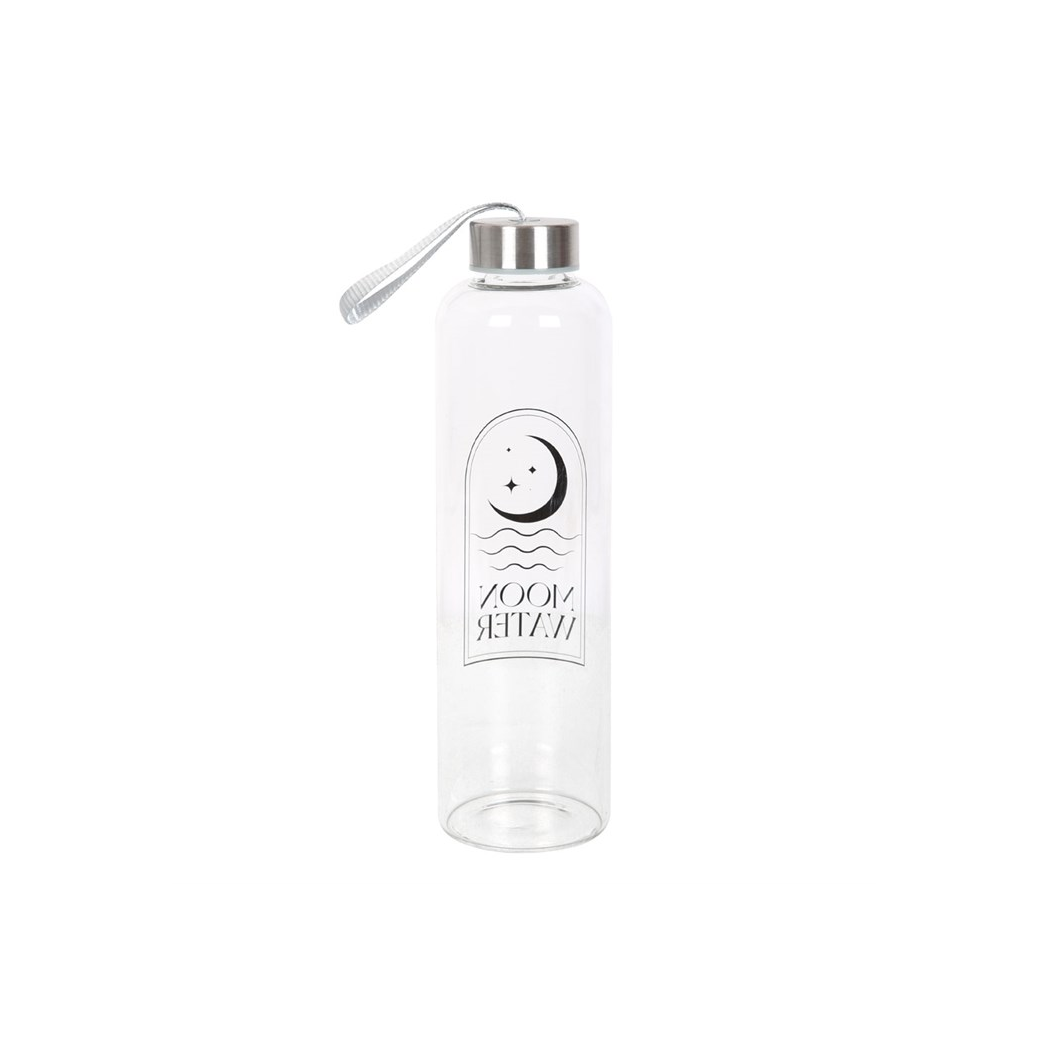 Moon Water Glass Water Bottle - Image 3