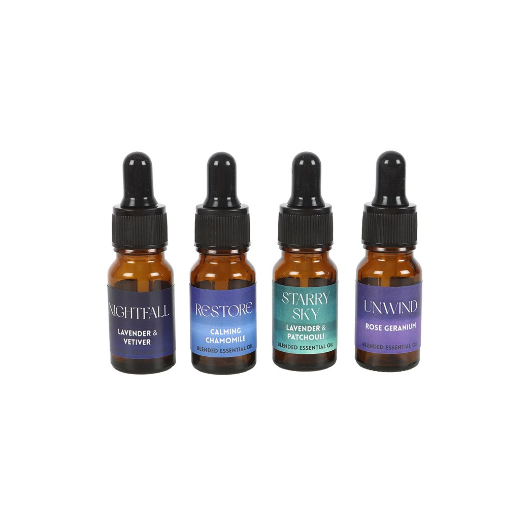 The Sleep Collection Blended Essential Oil Set - Image 4