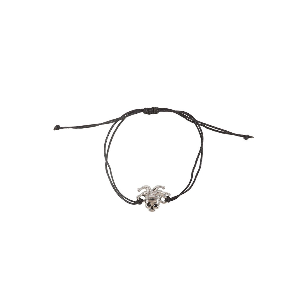 The Performer Skull Cord Bracelet - Image 3