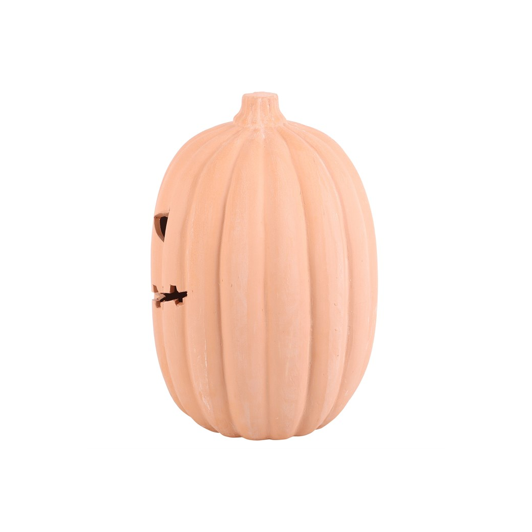 30cm Terracotta Pumpkin Ornament - Image 5