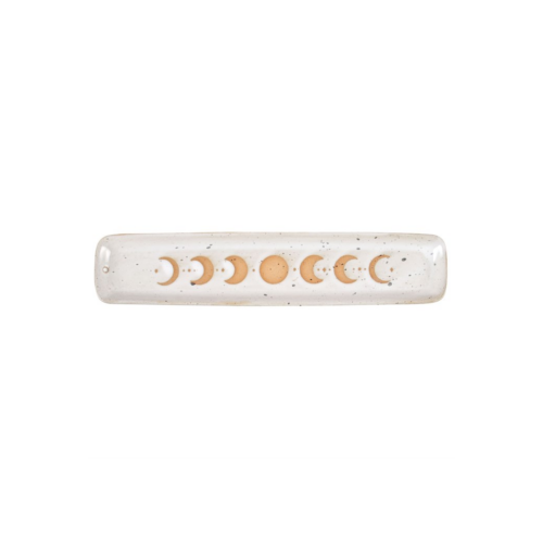 Moon Phase Ceramic Ash Catcher