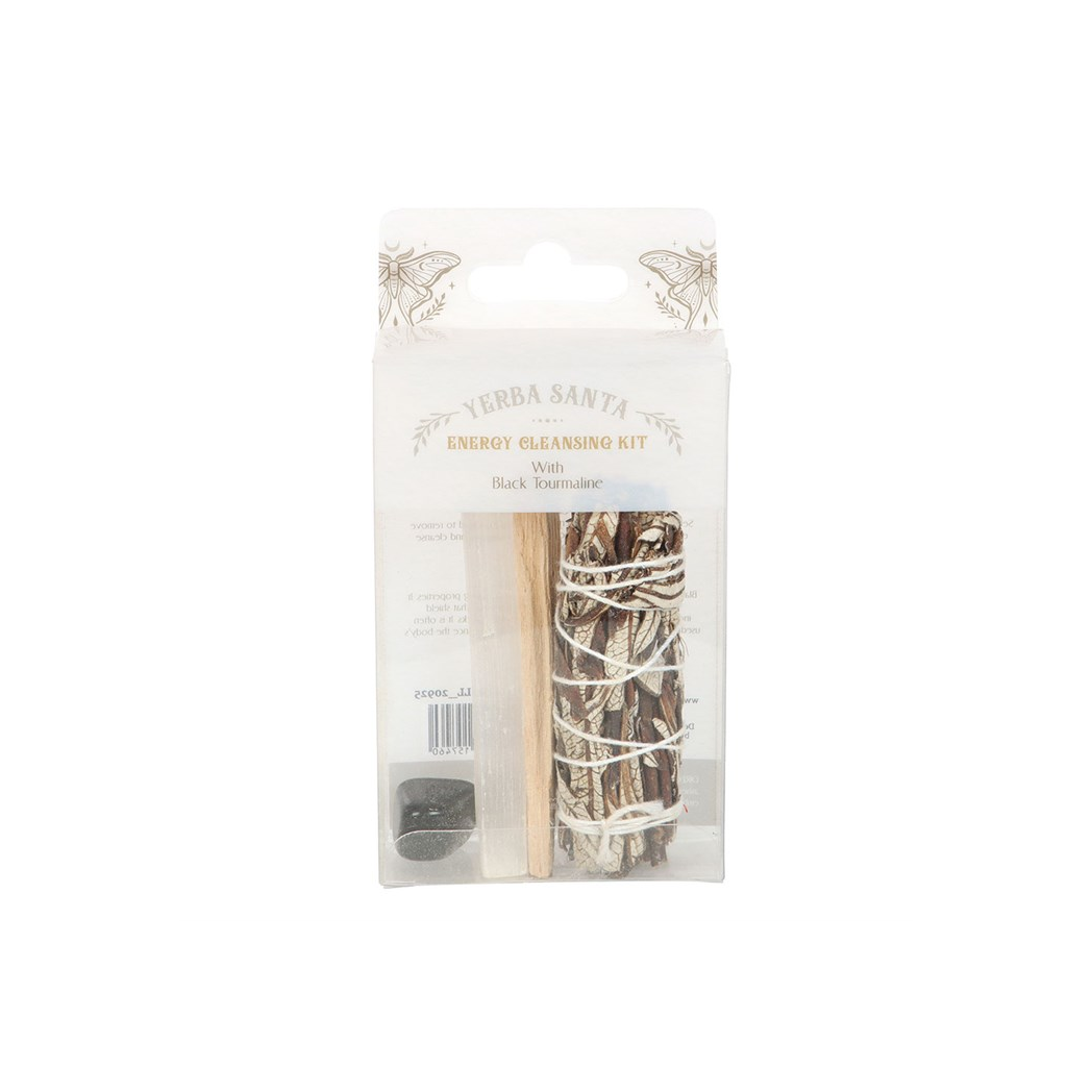 Yerba Santa Sage Energy Cleansing Smudge Kit - Image 2