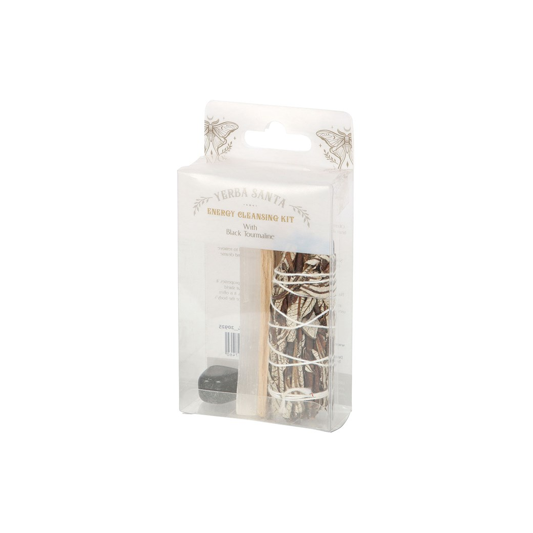 Yerba Santa Sage Energy Cleansing Smudge Kit - Image 3