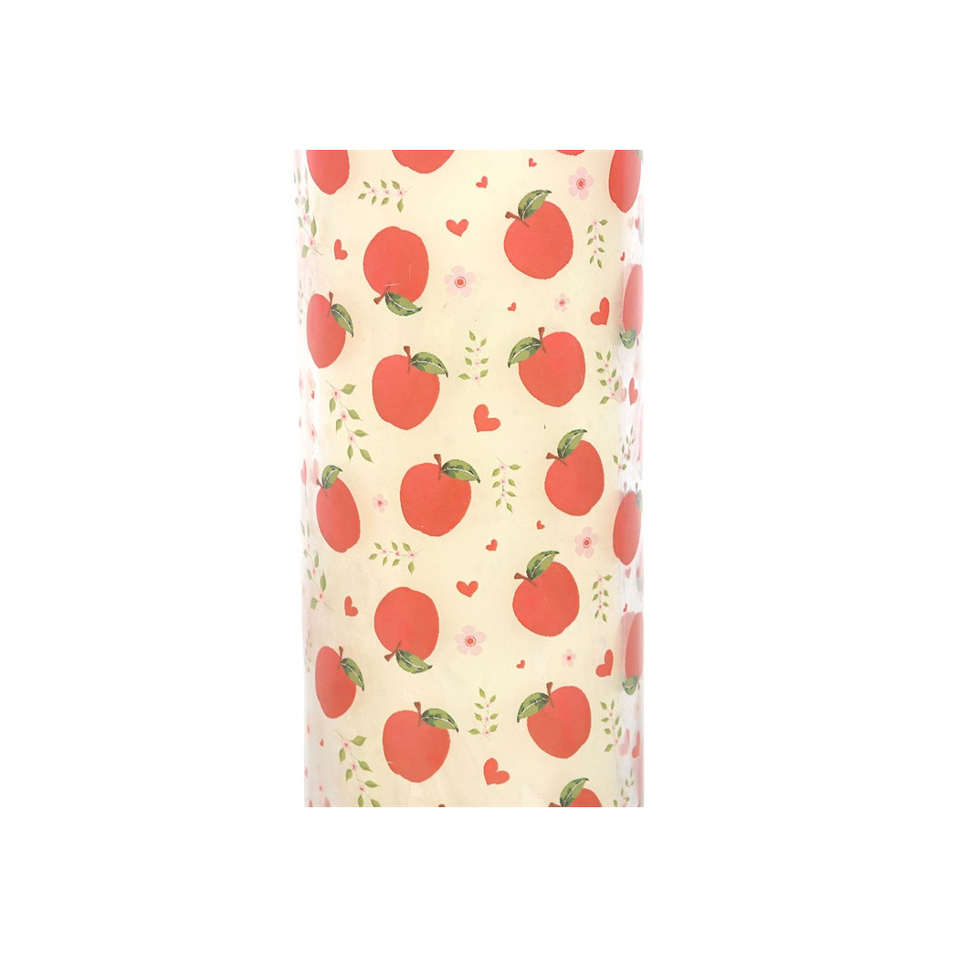 Apple Print Apple Pie Tube Candle - Image 4