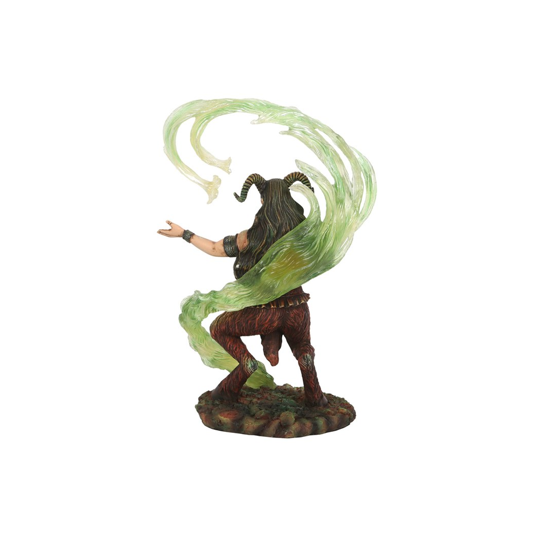 Earth Elemental Wizard Figurine by Anne Stokes - Image 3