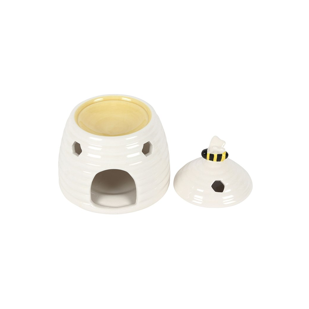 White Beehive Oil Burner - Image 4