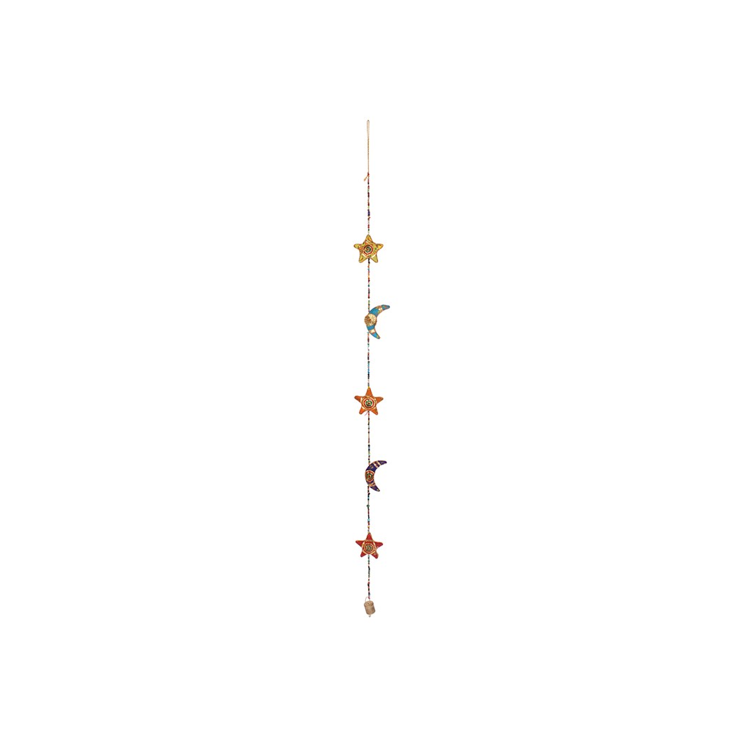 Hanging Moons and Stars with Bell - Image 2