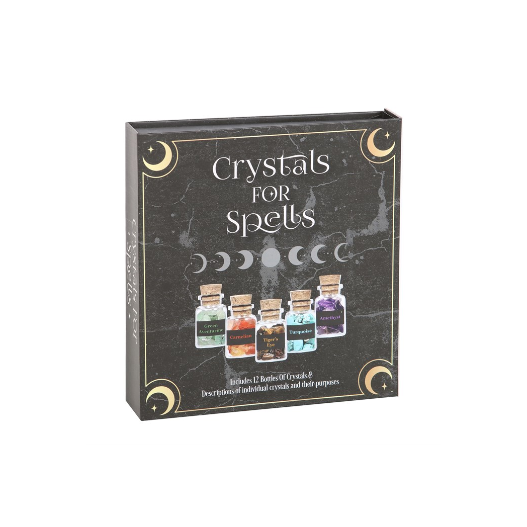 Crystals for Spells Crystal Chip Bottle Gift Set - Image 2