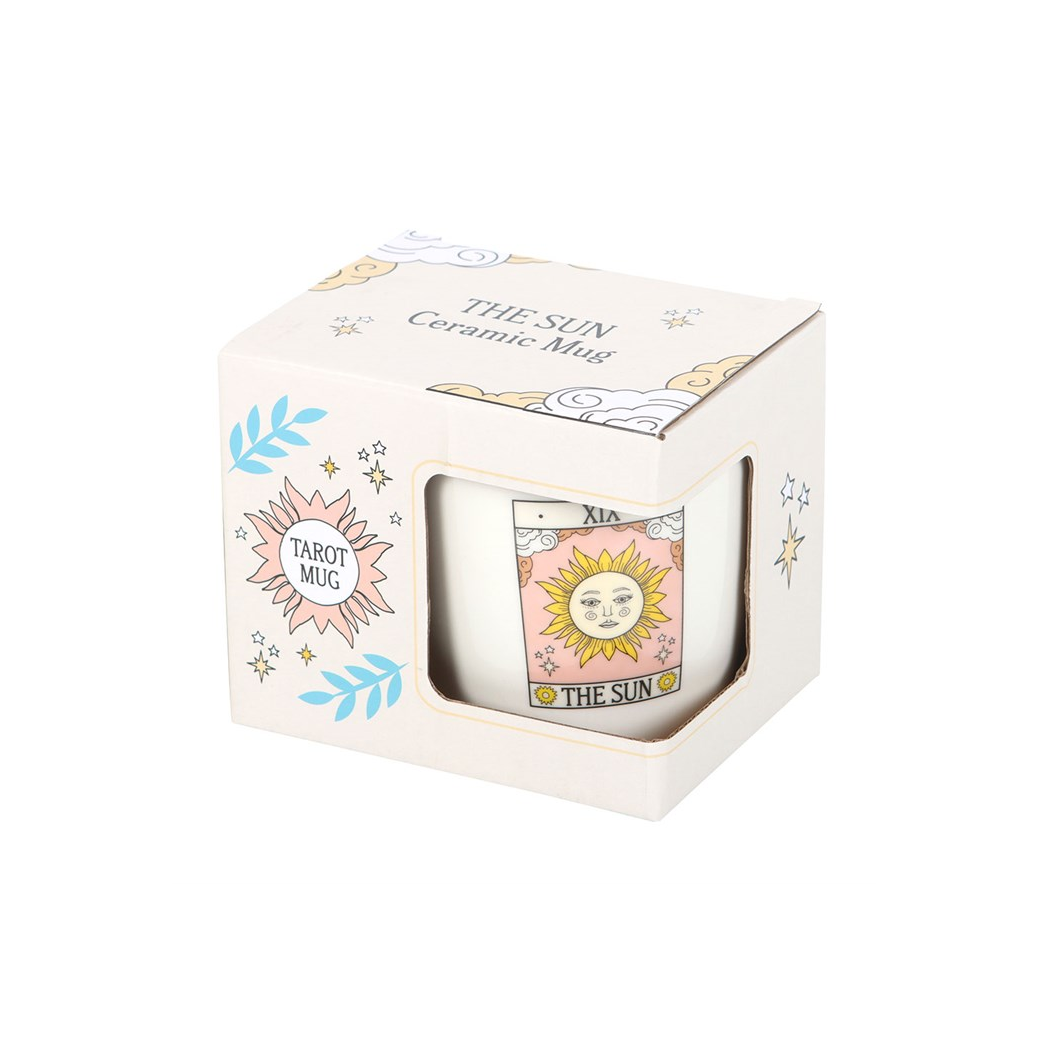 The Sun Vintage Tarot Mug - Image 5