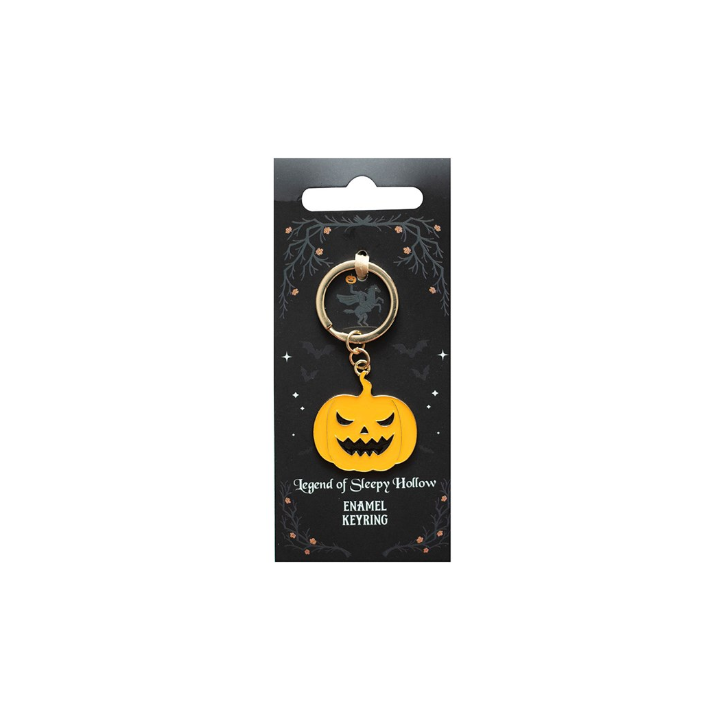 The Legend of Sleepy Hollow Pumpkin Keyring - Image 2