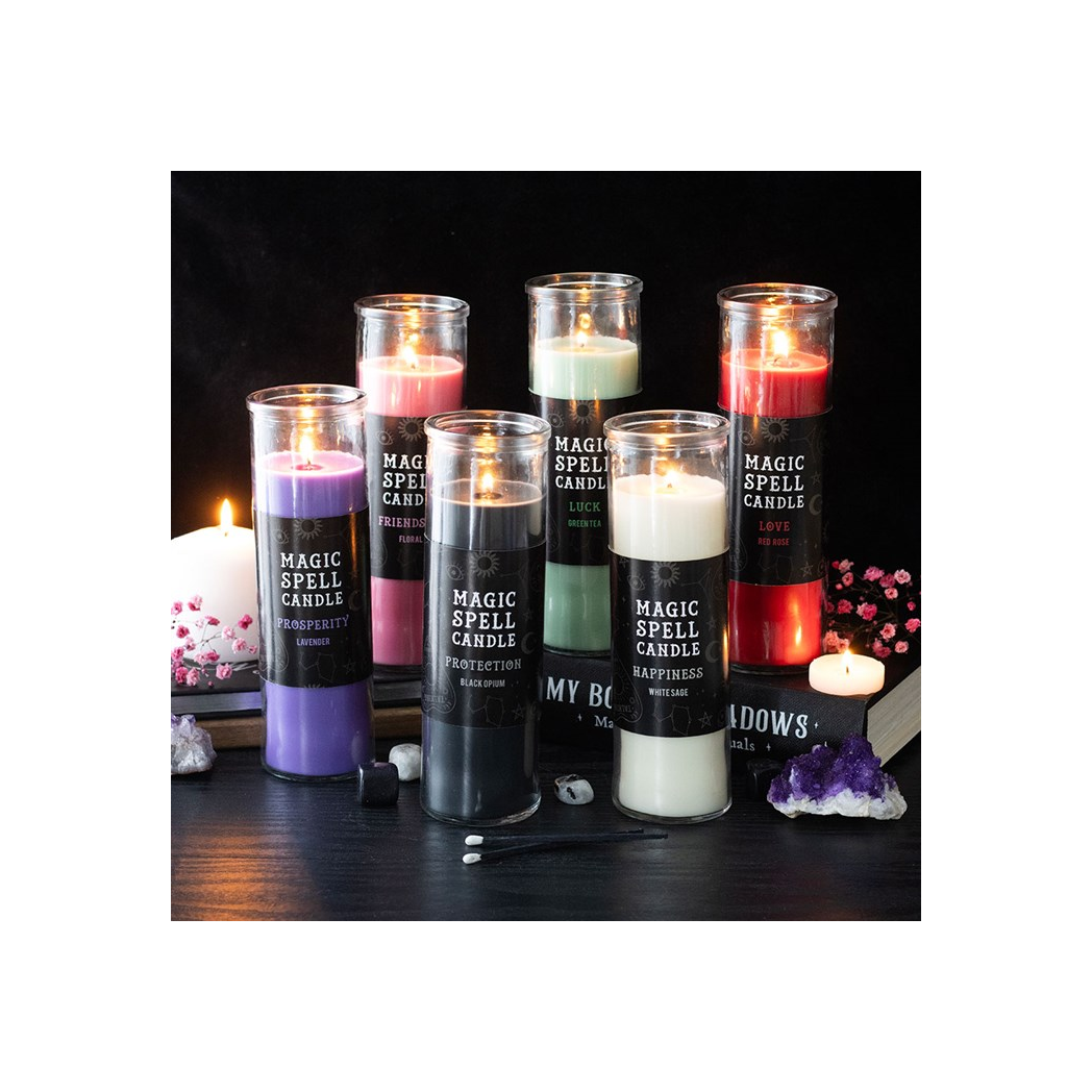 Protection Opium Magic Spell Tube Candle - Image 4