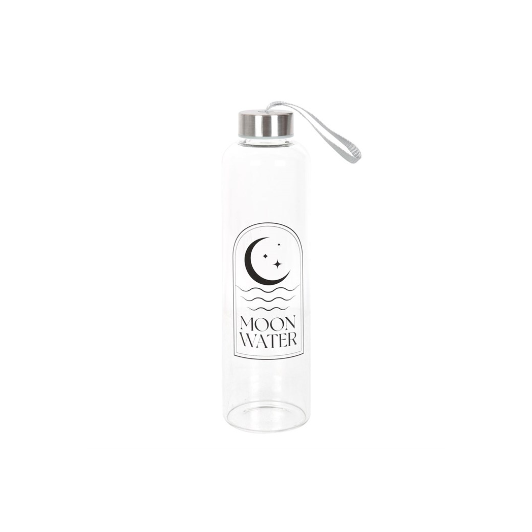 Moon Water Glass Water Bottle - Image 2