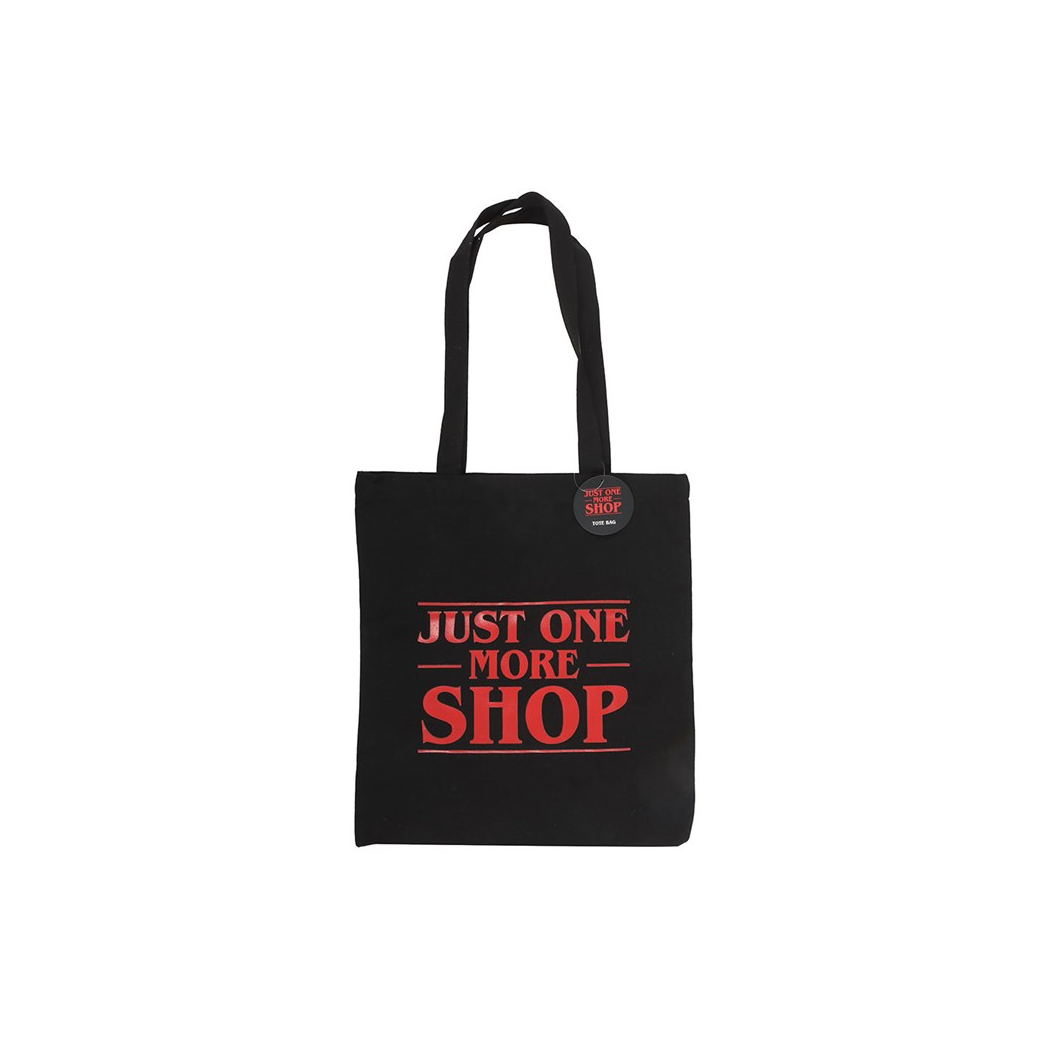Just One More Shop Polycotton Tote Bag - Image 2