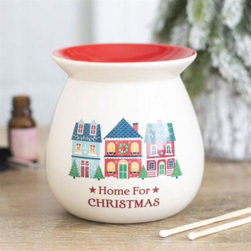 Home for Christmas Oil Burner and Wax Warmer